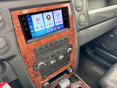 For Jeep Commander 2008-2010 Apple Carplay Stereo Radio 7''Android 15 GPS Navi