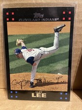 2007 Topps Red Back Cliff Lee #373