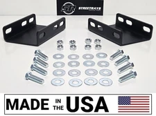 [SR] FRONT Sway Bar Drop Brackets 80-96 Ford F-150 / Bronco 4WD w/ 4"-6" Lift