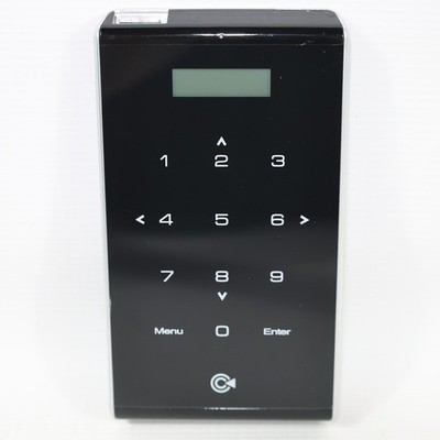 IODD 2541 USB 3.0 SSD Enclosure W/ ISO Emulator & Onboard Encryption NO CABLE