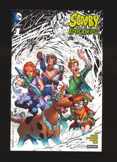 Scooby Apocalypse # 1 Jim Lee Convention Exclusive NM Cond