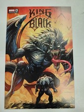King in Black #4 - Unknown Comics Variant - Tyler Kirkham - Marvel - 2021 - NM