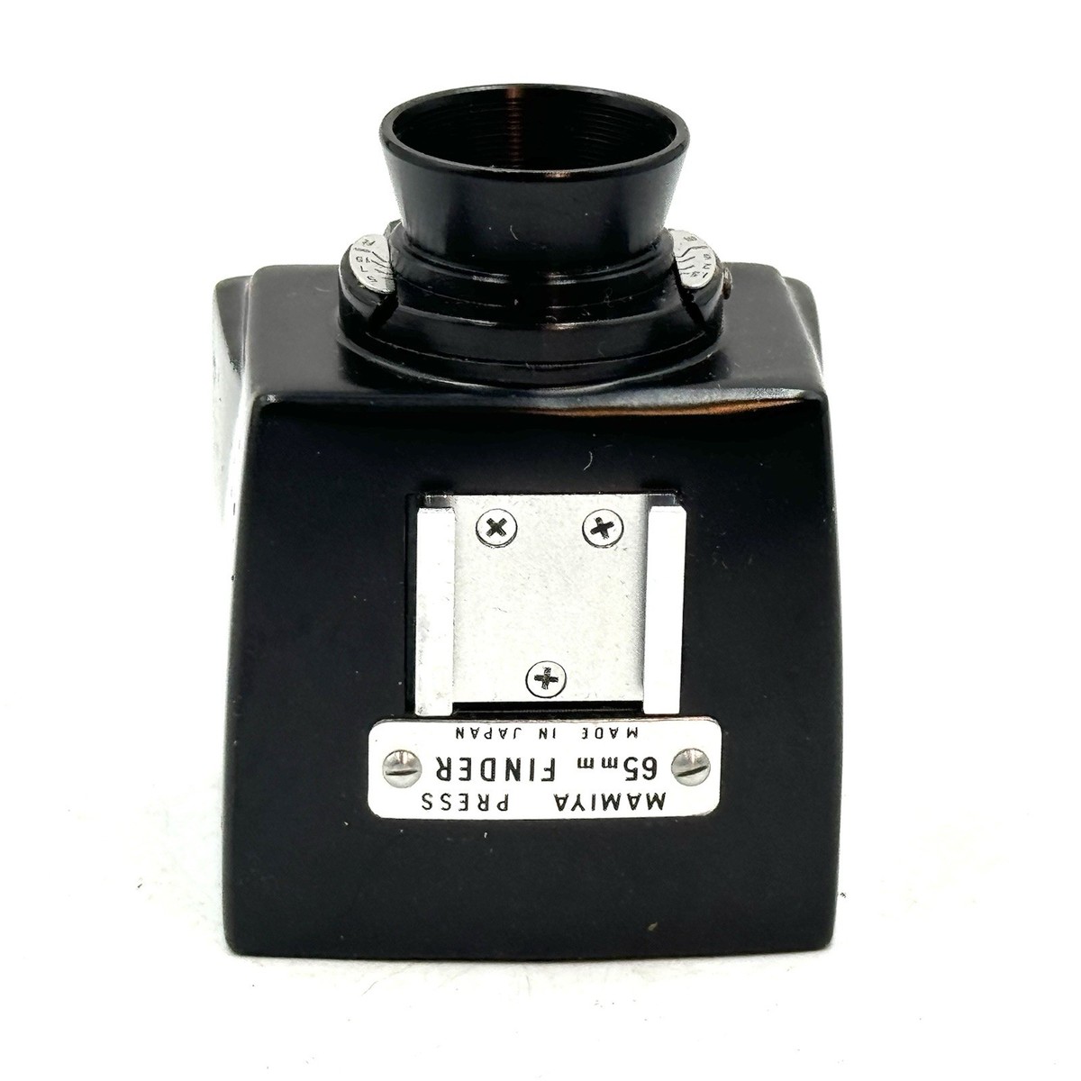 MAMIYA⁄マミヤ MAMIYA PRESS 65mm FINDER マミヤプレス用 ファインダー