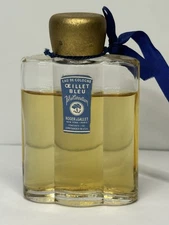Vintage 1937-76 Roger & Gallet OEILLET BLEU (BLUE CARNATION) EDT 1 Oz Splash