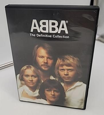 Abba - The Definitive Collection (DVD, 2002)