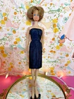 Vintage MATTEL Brown Hair Bend leg Midge doll, legs don't work