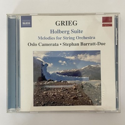 Grieg -  Melodies For String Orchestra CD - Holberg Suite - Oslo Camerata 2006