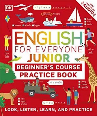 English for Everyone Junior Beginner's Course - Paperback, by DK - Very Good o