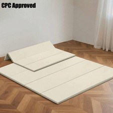 Foldable Baby Play Mat, 1.2" Thick Waterproof Foam Floor Mat 47"x47" for Infants