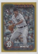 2024 Topps Series 1 Gold Foil Brendan White #8 14dq