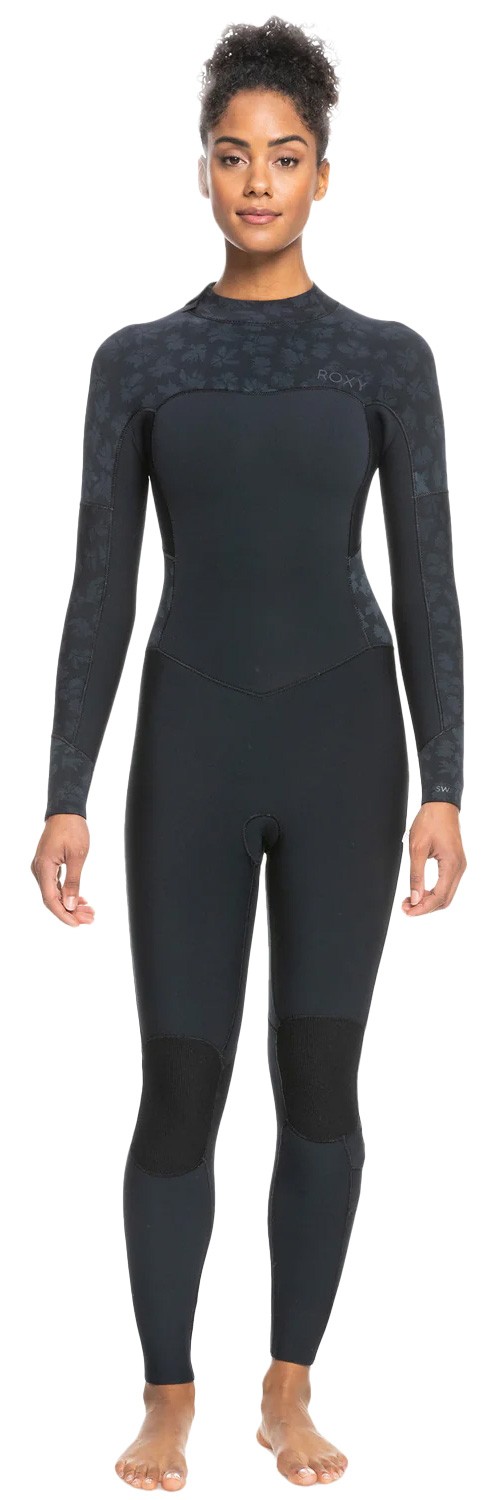 Гидрокостюм Roxy Womens Swell Series на молнии сзади 32 мм - Черный - Новинка 47290₽