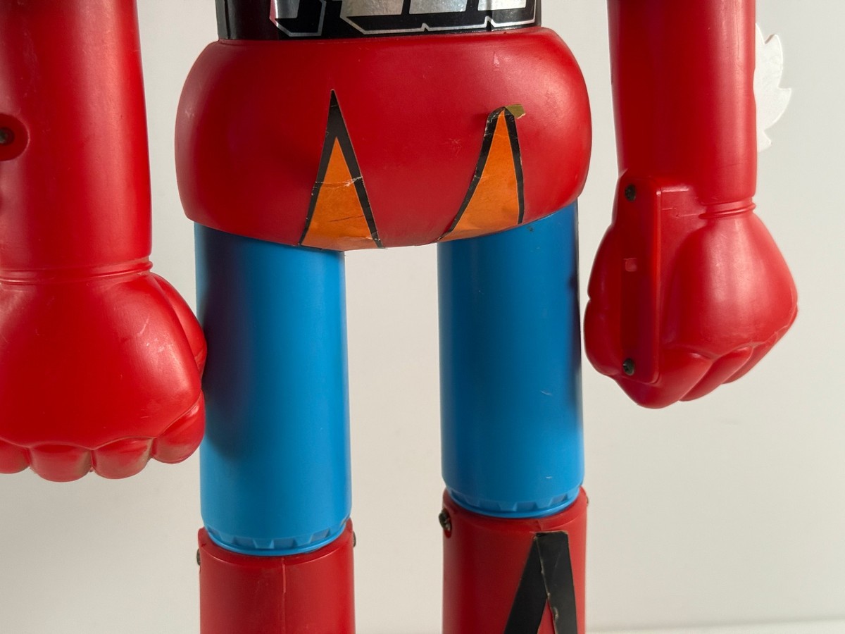 3 Shogun Dragun Mazinger Raider - Popy Bandai Die Cast 12 Cm - Loose (collection)