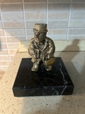 statua in bronzo Dottore Franz Borghese