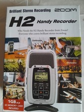 Image of Zoom H2 Handy Digital Recorder