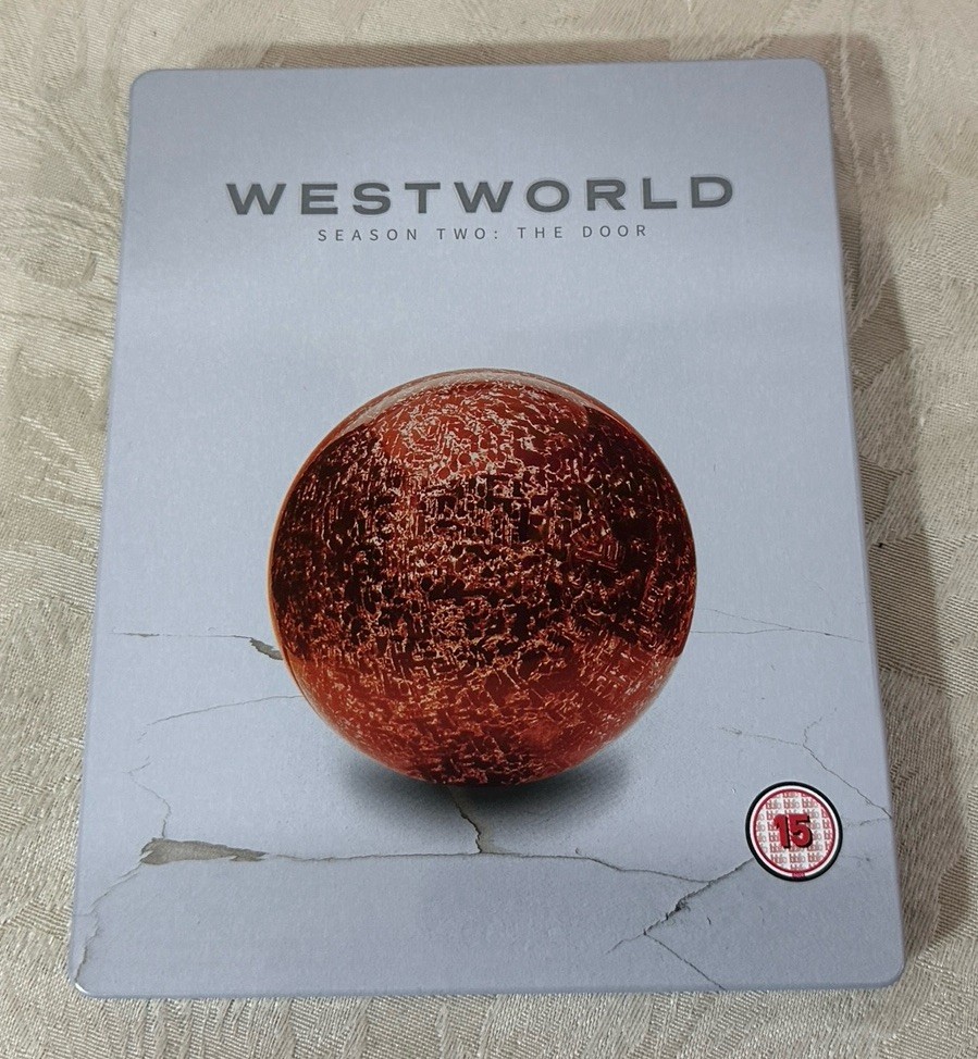 Westworld Season 2  : The Door - UK Exclusive Steelbook Blu Ray