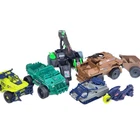 GI Joe Vehicle Lot Vintage 1988-1990 Hasbro Mixed Incomplete As-Is Parts