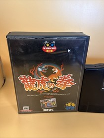 SNK Neo Geo AES Art of Fighting boxed Japan game US Seller