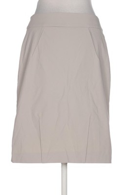 SEDUCTIVE Rock Damen Damenrock Gr. EU 36 Baumwolle Beige #fnzh616