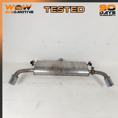 10-13 BMW E70 X5 REAR LOWER SECTION EXHAUST MUFFLER BARREL TIP ASSEMBLY OEM