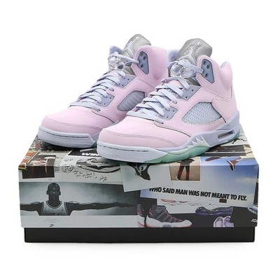 Nike AJ5 Retro Pink Ghost Copa Limited Holiday Men s Sneakers ，Brand New Pair