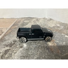 2004 Hummer H2 Concept Diecast Truck Black Maisto 164 Scale