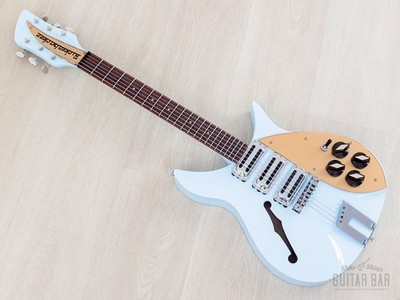 2004 Rickenbacker Prototype 325C58 Capri Blue Boy F Hole w/ Case