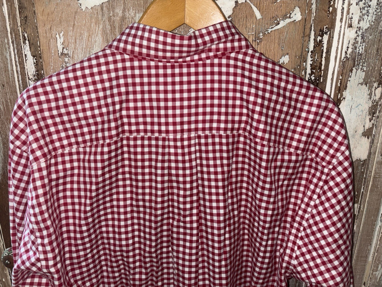 Vineyard Vines Medium Button Down. Gingham Casual… - image 3