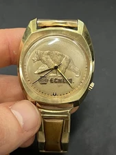 Vintage Bulova Accutron NAPA ECHLIN Tuning Fork Men's Watch - RUNNING CONDITION