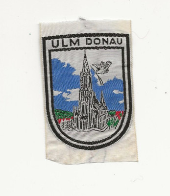 ULM DONAU   patch ??? - Boy Scout BSA GnW/B45