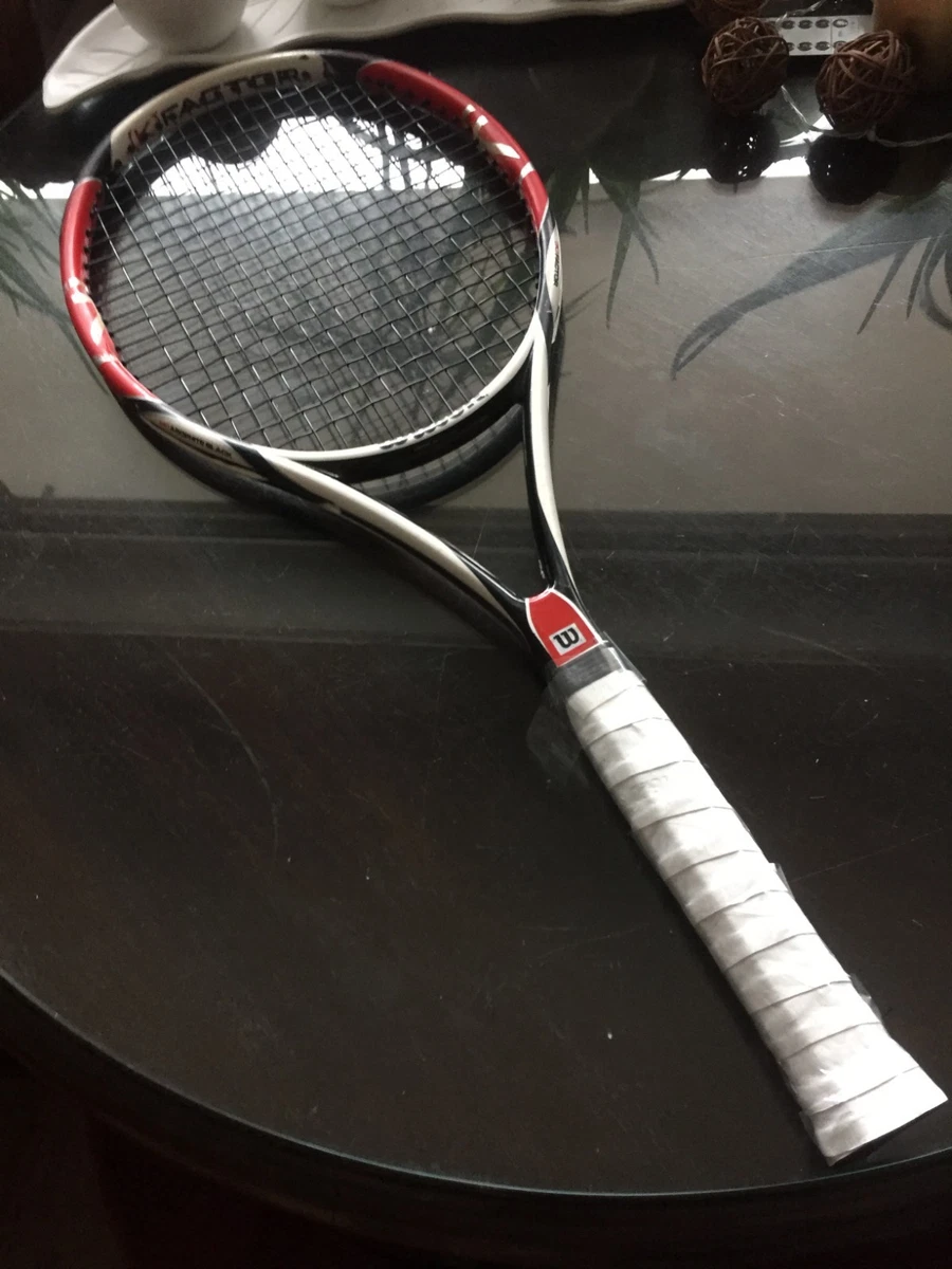 RAQUETTE TENNIS WILSON SIX ONE TEAM BLX MANCHE 5 4 5/8