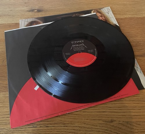 Metallica The $5.98 EP Garage Days Re-Revisited Vinyl LP Elektra Records 1987 - Picture 3 of 3