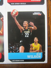 SPORTS ILLUSTRATED FOR KIDS A'Ja Wilson Las Vegas Aces Rookie RC Card Ohashi USA