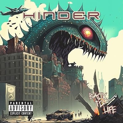 Hinder - Back To Life Mint Green Vinyl - Vinyl Record VINYL 1 - J1398z