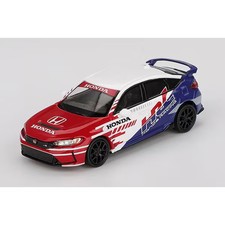 MGT01079-BL 1/64 Honda Civic Type R 2024 Pace Car HRC (Left Hand Drive)