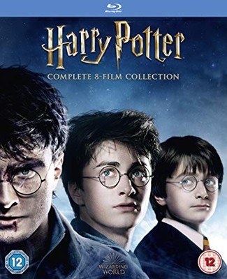 Harry Potter: The Complete 8-film Collection [Blu-ray] [2001] [20... - DVD  6KVG