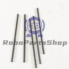 40-Pin Male Header 0.1" 2.54mm Breadboard PCB Strip Connectors 5pcs