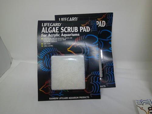 Lifegard Algae Scrub Pad, Acrylic and Glass, lot 8 - Picture 4 of 9