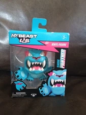 MrBeast Lab Classic Panther Collectible Vinyl Figure 3.5"