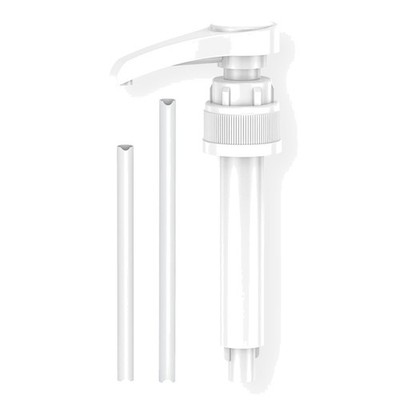 2-teiliges Set Mellbree Dosierpumpe für optimale Sirupdosierung & Hygiene