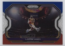 2020-21 Panini Prizm Red White & Blue Prizm LeBron James #1 1nj0