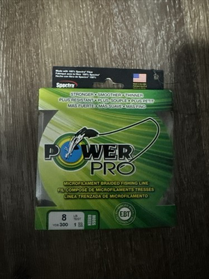 #ad #ad Power Pro Spectra Braided 8lbs 300yrds $29.48