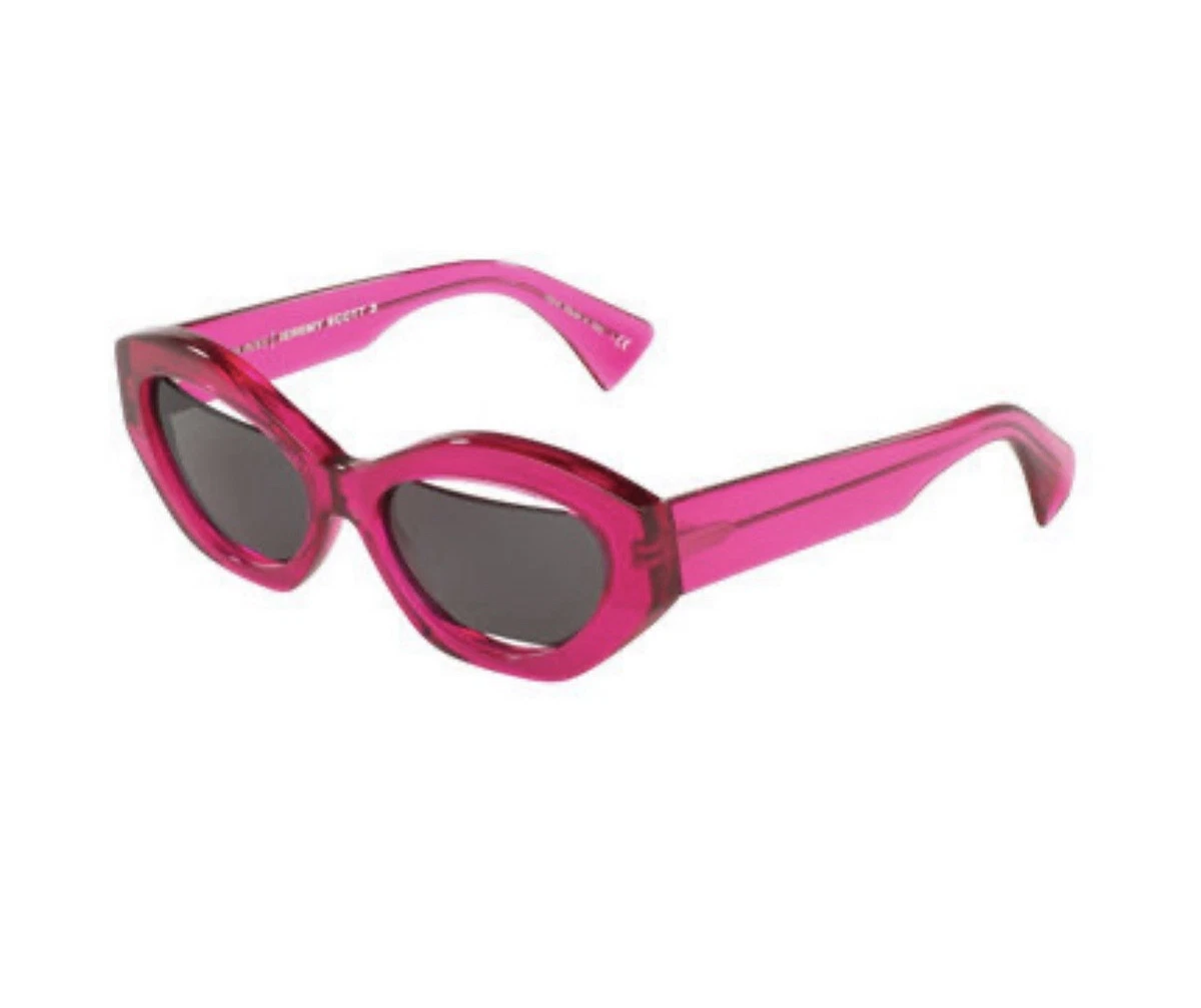 Alain Mikli Paris Round Pink Metal Frame Sunglasses - Women\'s Fashion Accessory Alain Mikli Pink Sunglasses for Women for sale | eBay main image 2