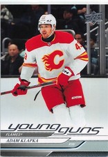 2024-25 Upper Deck Series 2   YOUNG GUNS RC  Adam Klapka  #460