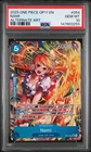 2025 ONE PIECE OP11-A FIST OF DIVINE SPEED ALTERNATE ART #054 NAMI PSA 10