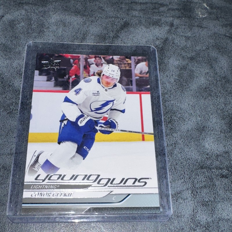 2024-25 Upper Deck Series 2 - Young Guns Conor Geekie #478 (RC)
