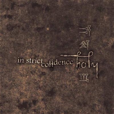 In Strict Confidence Holy Box Set Many extra included see Pictures  CD