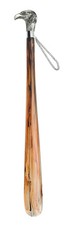 Elegant Eagle Head Shoe Horn with Long Spoon