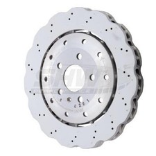 2x SHW Performance Scheibenbremse hinten 4S0615601B 26273302