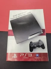 PS3 Quick Start Guide Booklet
