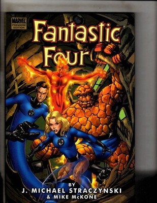 Fantastic Four by J. Michael Straczynski HC (2005) #   1 1st Print (9.2-NM) 2005